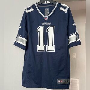 NFL Dallas Cowboys BEASLEY #11 Jersey Size Large NEW